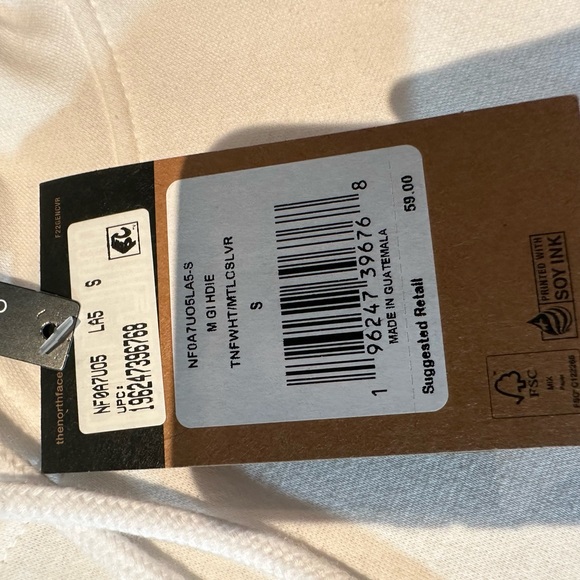 North face sweatshirt - Picture 3 of 4